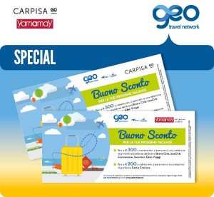 Campagna Geo: i clienti Carpisa e Yamamay riceveranno buoni sconto da spendere in adv
