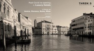 Thrends: il lusso non riparte. Ancora chiusa quasi la metà delle strutture nelle big 4 tricolori