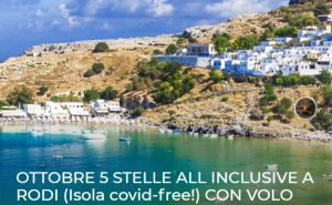 Vie dei Canti Viaggi lancia la nuova programmazione Rodi con il 5 stelle Rodos Palace
