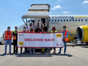 Vueling è tornata a collegare Firenze e Pisa con Barcellona