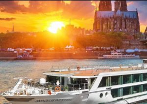 Amadeus River Cruises battezza la propria nuova unità da crociera fluviale Imperial