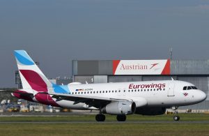 Austrian Airlines ed Eurowings aumentano la capacità offerta sull’Italia
