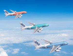 Ana A380 “Flying Honu”: tour nei cieli del Giappone in attesa di tornare alle Hawaii