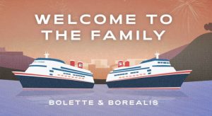 Le nuove navi Fred Olsen prenderanno il mare in primavera