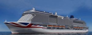 P&O Cruises conferma l’arrivo della nuova nave prima dell’autunno