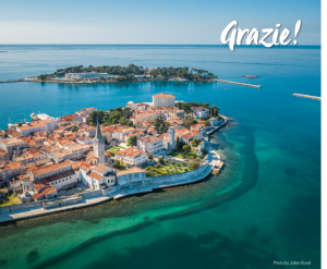 Croazia, una campagna sui social network per dire “grazie” all’Italia e ad altri mercati