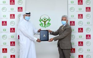 Emirates SkyCargo in partnership con International Humanitarian City