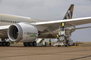 Etihad e Boeing su sostenibilità: conclusi i test del programma ecoDemonstrator