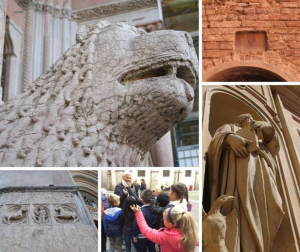 Inc Hotels, un “safari” tra gli animali raffigurati nei monumenti di Parma capitale della cultura 2020+2021