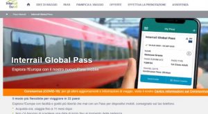 Global Pass Interrail ed Eurail: debutta la versione digitale