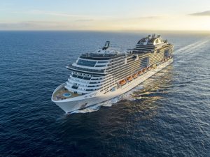 Msc lancia una promozione flash per le crociere sulla Grandiosa valida fino al 18 settembre