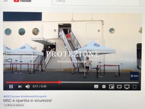 Msc Crociere: uno spot per raccontare le vacanze sicure a bordo