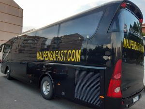 MalpensaFast.com: nuova linea bus gran turismo da Torino, dal 14 settembre