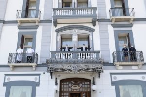 Grand hotel Parker’s riapre dopo una lunga pausa, un restyling per celebrare i 150 anni di storia