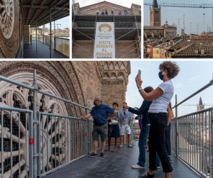 Parma, riprendono le visite guidate in quota a San Francesco del Prato