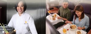 Singapore Airlines apre un ristorante a bordo dell’A380 costretto a terra dalla pandemia