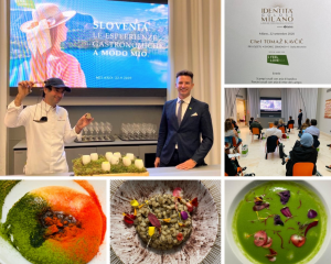 Guida Michelin Slovenia, la gastronomia protagonista del turismo di qualità, innovativo e sostenibile
