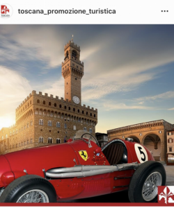 Toscana e Formula 1, un evento mediatico senza precedenti