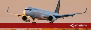 Air Astana collega Almaty a Francoforte dal 2 ottobre