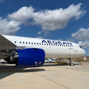 Aegean: in flotta il primo A321neo. Altri tre in arrivo nella primavera 2021