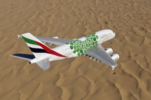 Emirates porta l’A380 sulla rotta per Amman