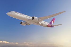 Hawaiian Airlines posticipa al 2022 l’ingresso in flotta dei Boeing 787-9