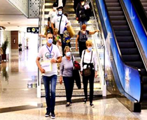 Marocco, primi segnali di ripresa con l’arrivo di 160 turisti francesi a Marrakech