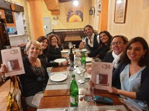 Metemozioni: una cena a Roma per dire che ci siamo e ritrovare vecchi amici