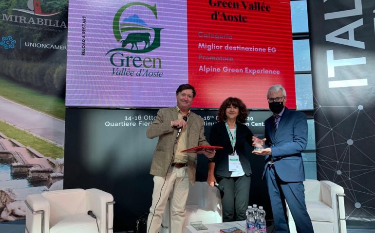 Green Vallée d’Aoste riceve il  Gist Travel Food Award 2020
