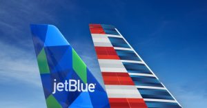 American Airlines e JetBlue costrette a sciogliere l'alleanza strategica