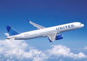 United Airlines: ecco le prime rotte servite dall'A321neo da Chicago