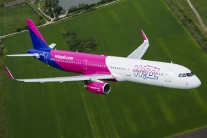 Wizz Air emette un bond da mezzo miliardi di euro