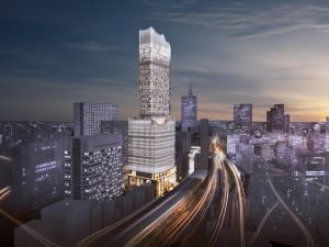 Tokyo: debutterà nel 2023 la Tokyu Kabukicho Tower, nuovo polo di intrattenimento