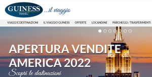 Guiness Travel riapre al mondo: al via le vendite sull’America