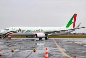 Aeroitalia accoglie in flotta il terzo Boeing 737-800