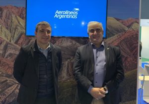 Aerolineas Argentinas, Lombardo: “Trend positivo per il booking della Buenos Aires-Roma”