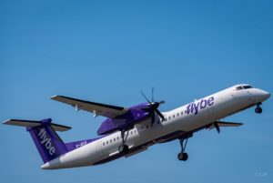 Flybe: in servizio il primo di cinque Q400 in leasing da Aergo Capital De Hallivand