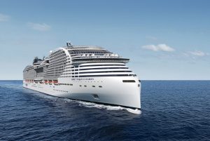 Msc: prime prove in mare e float out per le due navi a Gnl World Europa ed Euribia