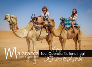 Malatacca: in distribuzione la nuova brochure della dmc italiana a Dubai