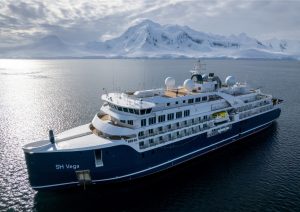 La Vega, seconda nave Swan Hellenic, è salpata da Tromso per la sua crociera inaugurale