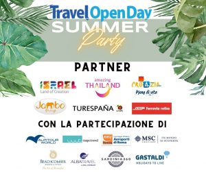 Travel Open Day summer party visual 3