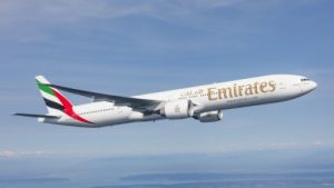 Emirates riporta a giornalieri i collegamenti per Taipei, dal 6 novembre