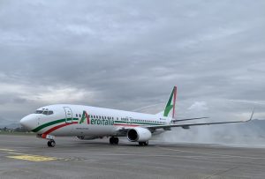 Aeroitalia rilancia da Perugia con il volo stagionale per Lampedusa, dal 1° giugno