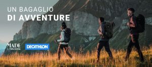 Al via una nuova partnership Made – Decathlon dedicata alle vacanze attive