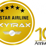 All Nippon Airways ha ottenuto le 5 stelle Skytrax per il decimo anno consecutivo