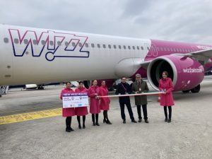 Wizz Air ha aperto il volo Milano Malpensa-Jeddah. Da aprile si volerà anche a Riyadh