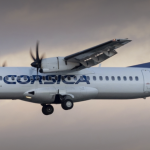Air Corsica, in flotta il primo di cinque Atr 72-600: bassi consumi ed emissioni ridotte di CO2