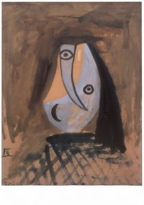 Sarzana, fino al 16 luglio alla Fortezza Firmafede la mostra Pablo Picasso-Le origini del Mito