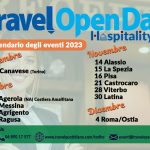 Calendario Travel Open Day Hospitality 2023