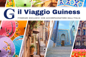 Al via il roadshow Guiness Travel nel Centro-Sud: dieci le tappe a partire dall’8 maggio